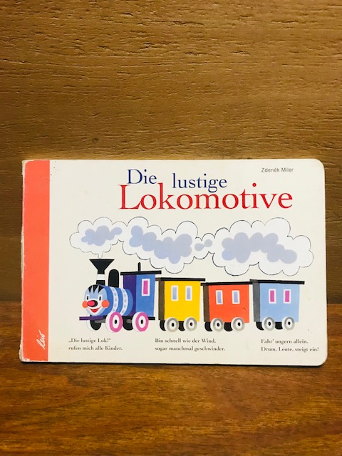 Die lustige Lokomotive