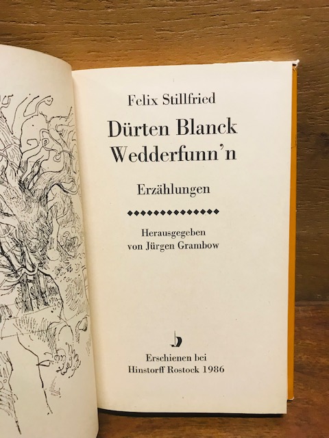 Dürten Blanck Wedderfunn`n