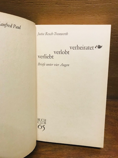 Verliebt Verlobt Verheiratet