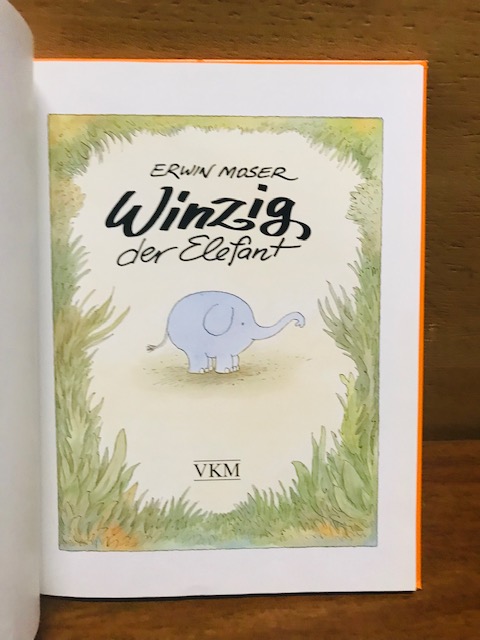 Winzig der Elefant