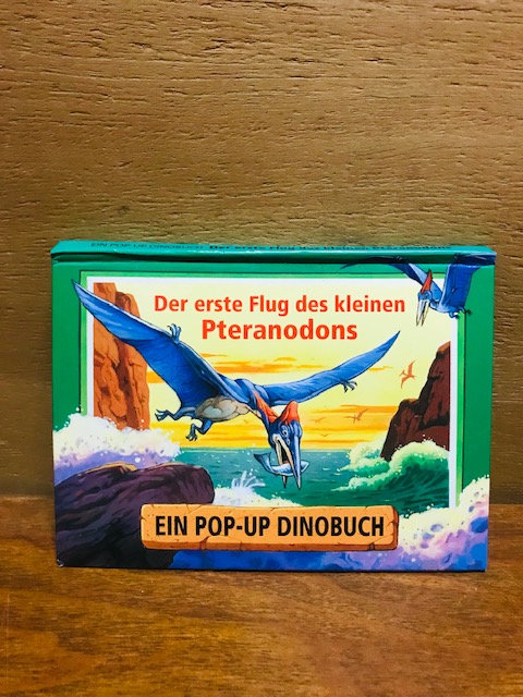 Ein Pop-Up Dinobuch