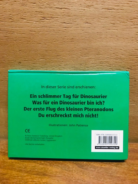 Ein Pop-Up Dinobuch