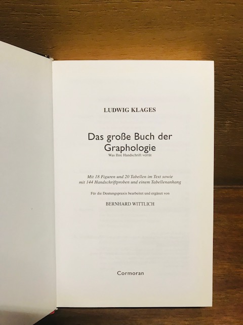 Das große Buch der Graphologie