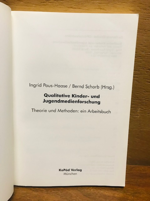 Qualitative Kinder-und Jugend-Medienforschung