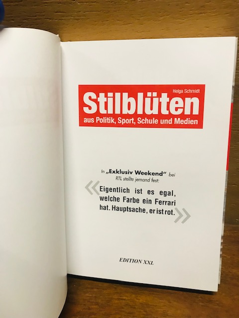 Stilblüten