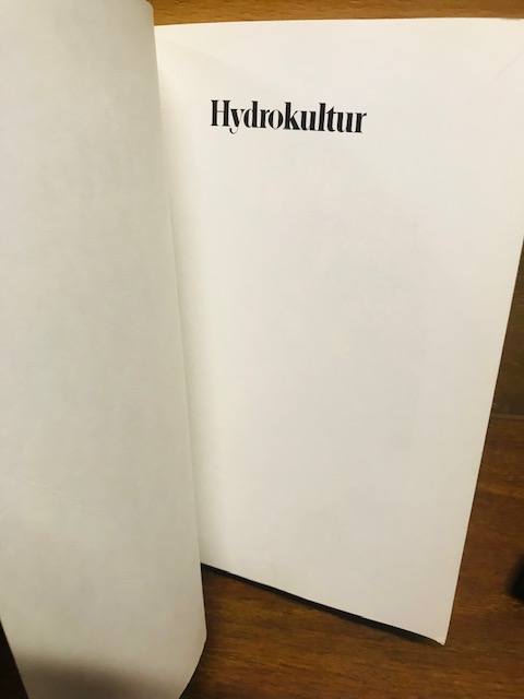 Hydrokultur