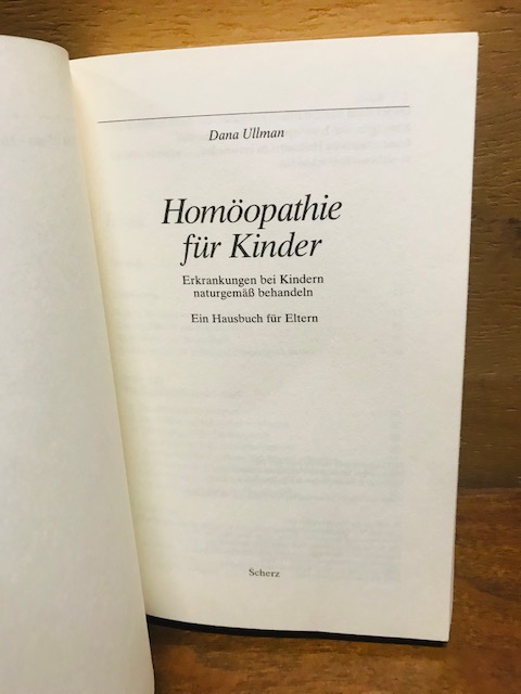 Homöopathie für Kinder