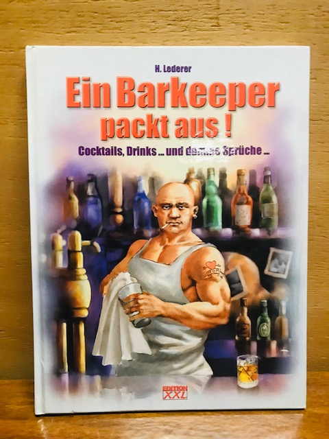 Ein Barkeeper packt aus