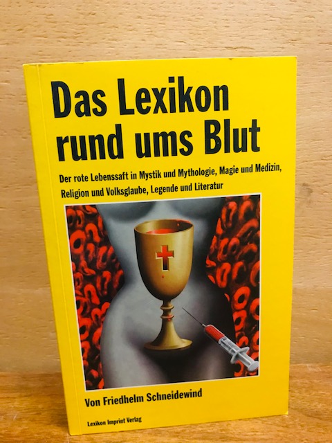 Das Lexikon rund ums Blut