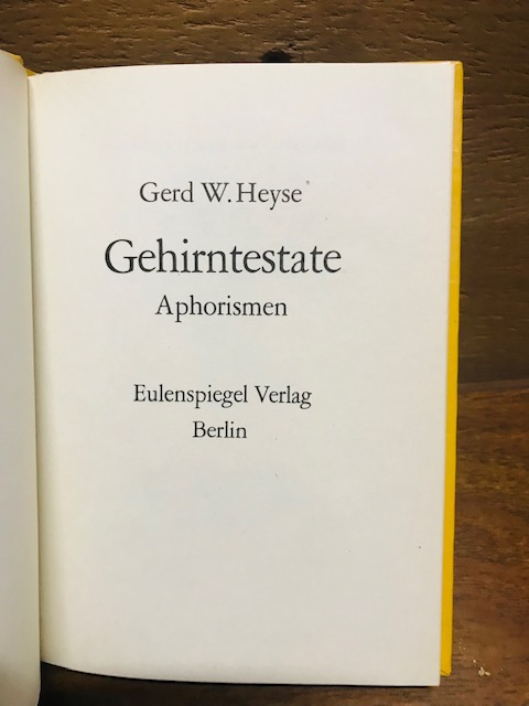 Gehirntestate