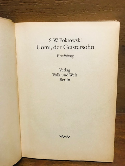 Uomi, der Geistersohn