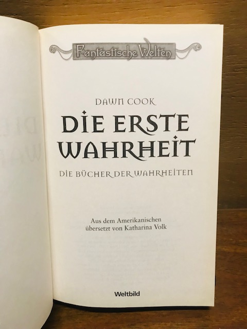 Die erste Wahrheit