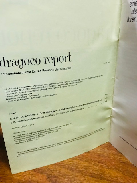 Dragoco Report