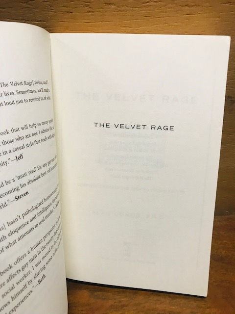 The Velvet Rage