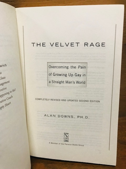 The Velvet Rage