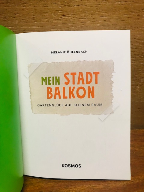 Mein Stadt Balkon