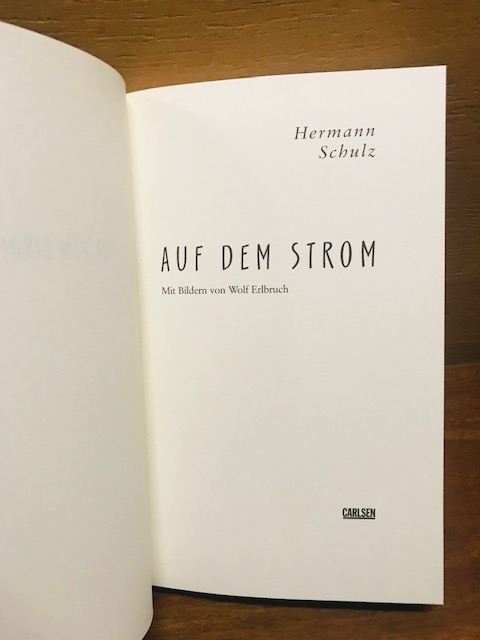 Auf dem Strom