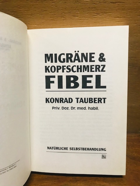 Migräne Kopfschmerzfibel