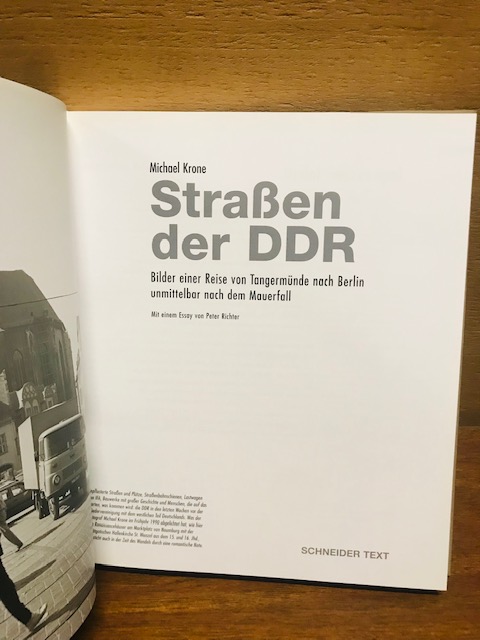 Strassen der DDR