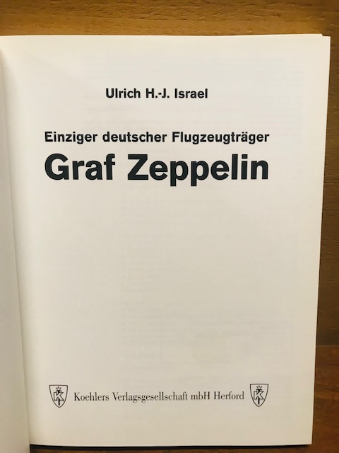 Einziger deutscher Flugzeugträger Graf Zeppelin