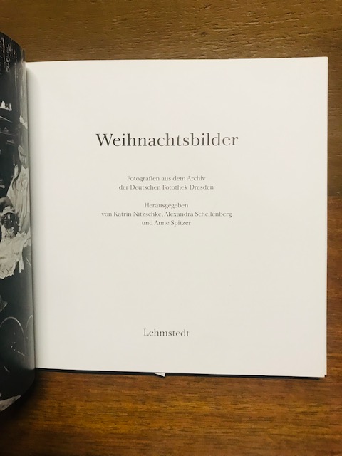 Weihnachtsbilder Fotografien 1910-1980