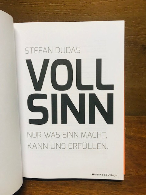 Voll Sinn