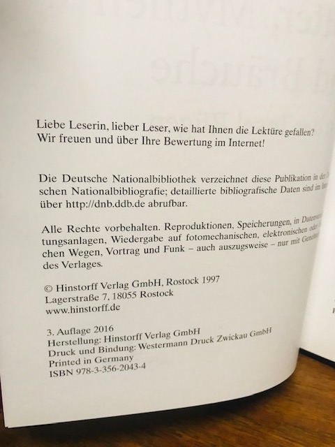 Götter, Mythen und Bräuche von der Insel Rügen