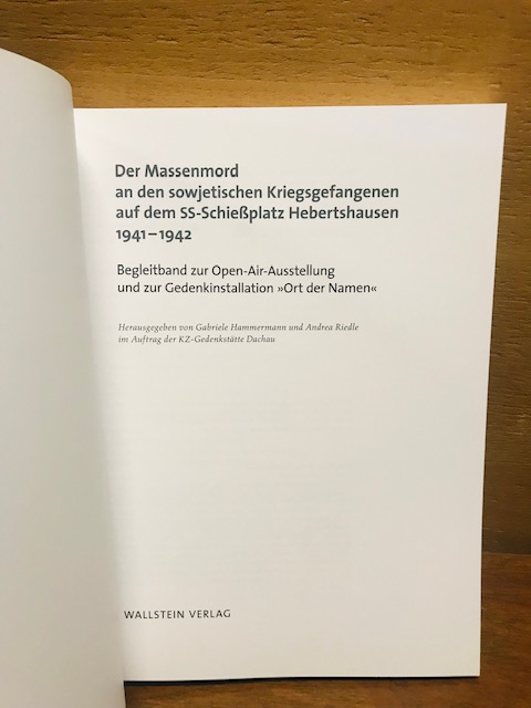 Der Massenmord an den sowjetischen Kriegsgefangene