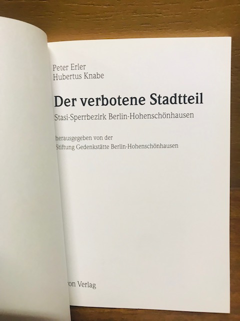 Der verbotene Stadtteil