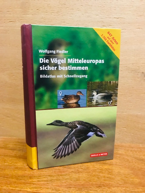 Die Vögel Mitteleuropas sicher bestimmen