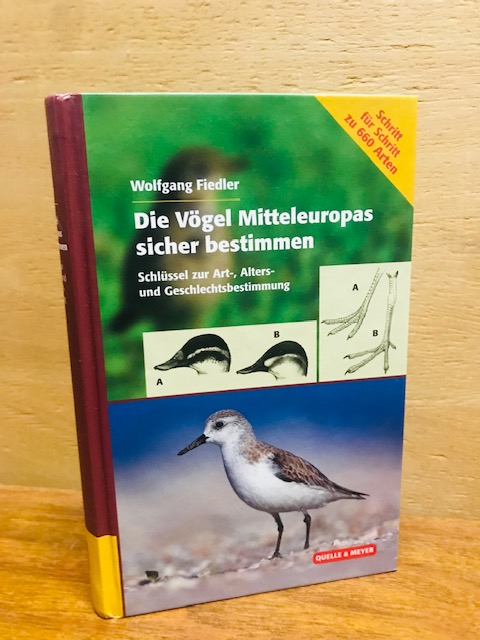 Die Vögel Mitteleuropas sicher bestimmen