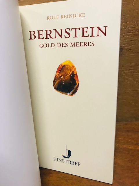 Bernstein - Gold des Meeres