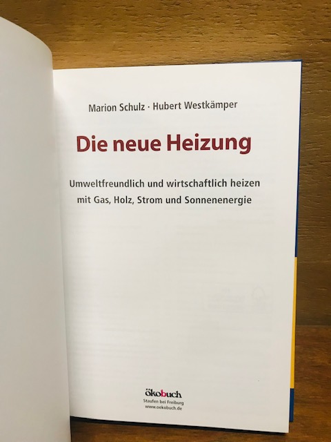 Die neue Heizung 