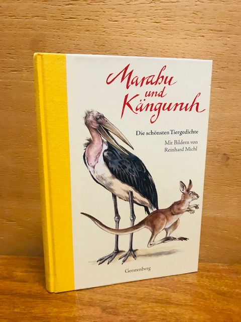 Marabu und Känguruh