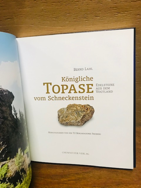 Königliche Topase vom Schneckenstein