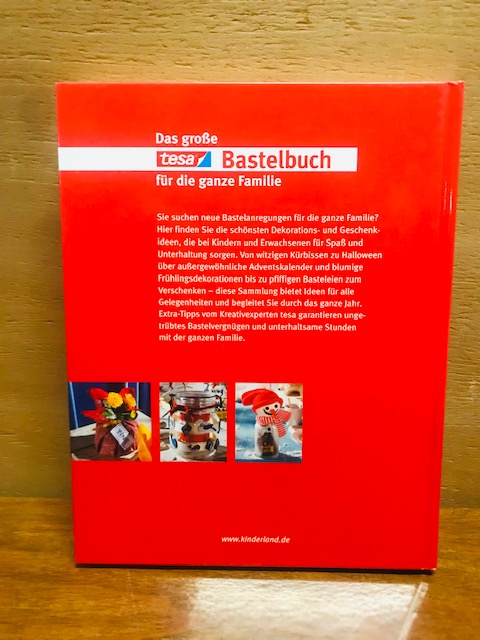 Das große Tesa Bastelbuch für die ganze Familie