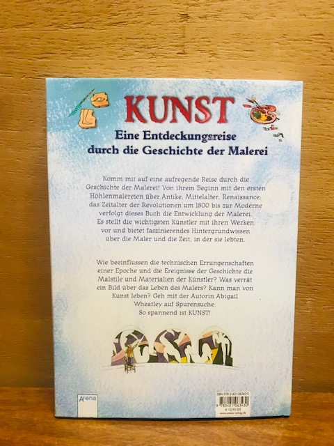 Kunst-Eine Entdeckungsreise durch die Geschichte 