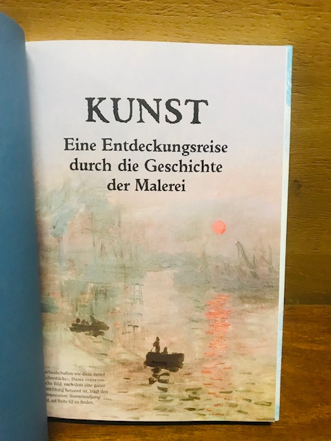 Kunst-Eine Entdeckungsreise durch die Geschichte 