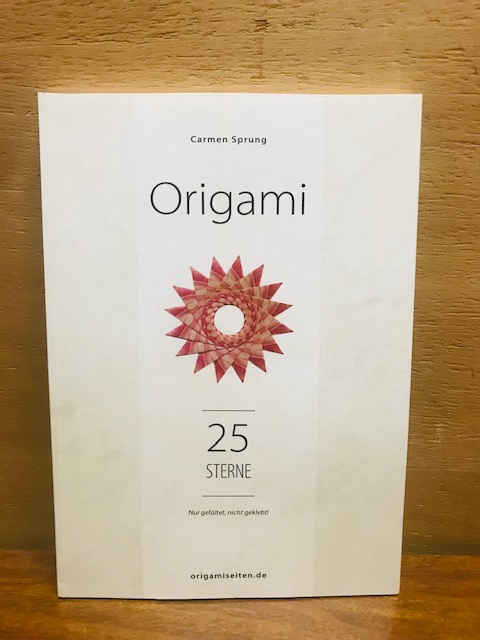 Origami 25 Sterne