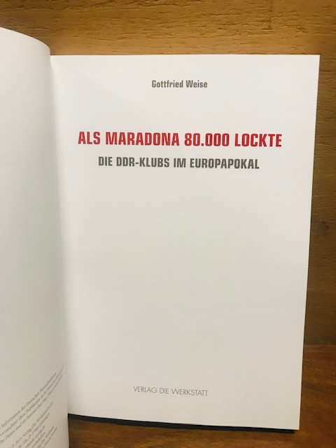 Als Maradona 80.000 lockte