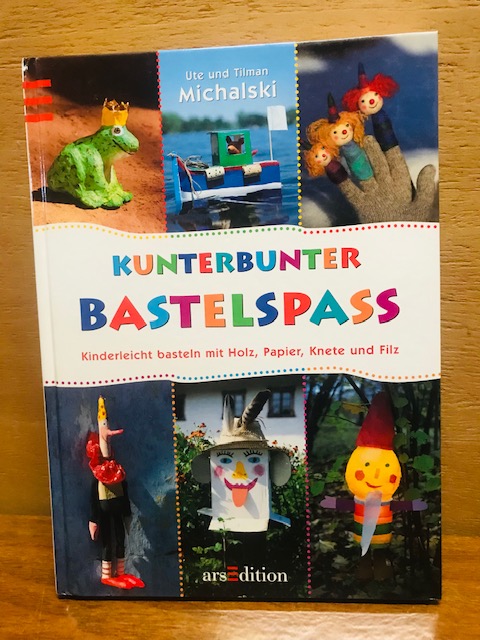 Kunterbunter Bastelspass