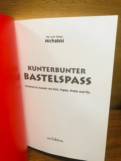 Kunterbunter Bastelspass