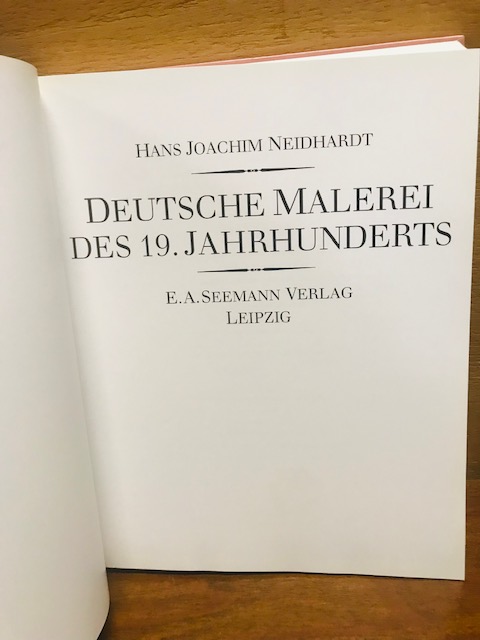 Deutsche Maler des 19. Jahrhunderts