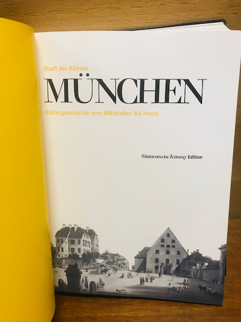 Stadt der Künste - München