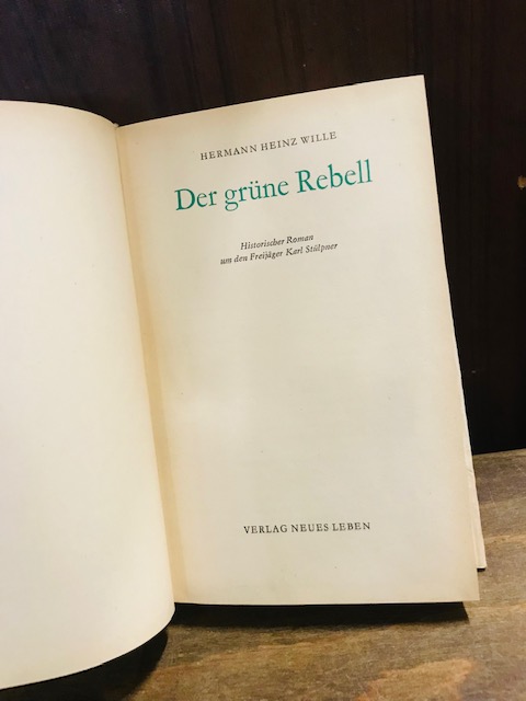 Der grüne Rebell