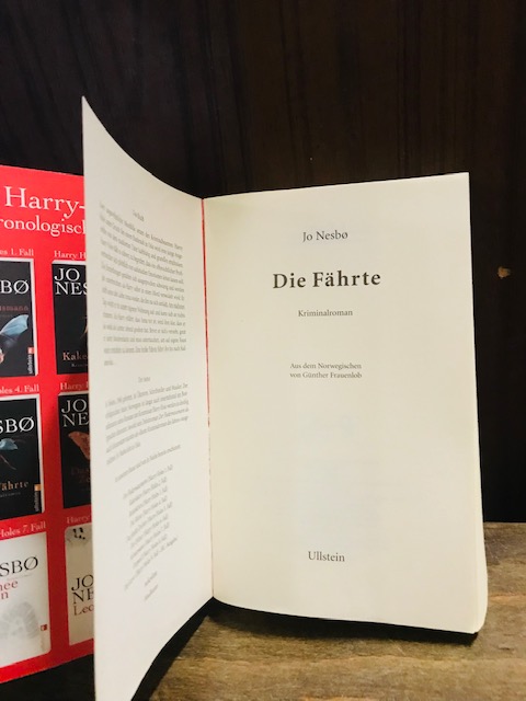 Die Fährte