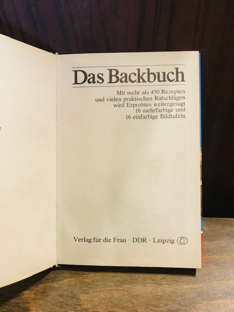 Das Backbuch 1967