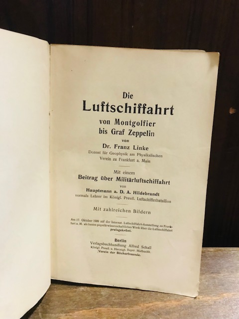 Die Luftschiffahrt