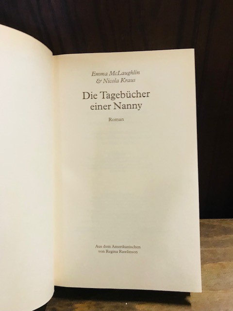 Die Tagebücher einer Nanny