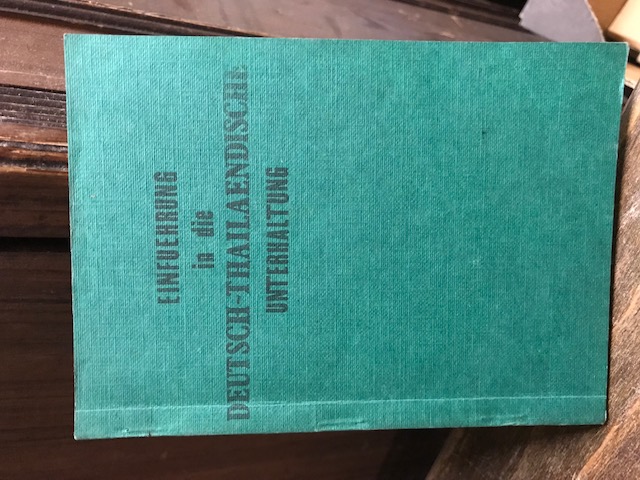 Einführung in die Deutsch-Thailändische 